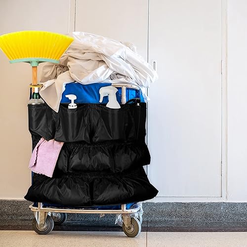 Miniatura 6 de Bolsa de basura para contenedores de basura, bolsa de basura para contenedores de basura, organizador de basura, se adapta a latas de 32 a 50