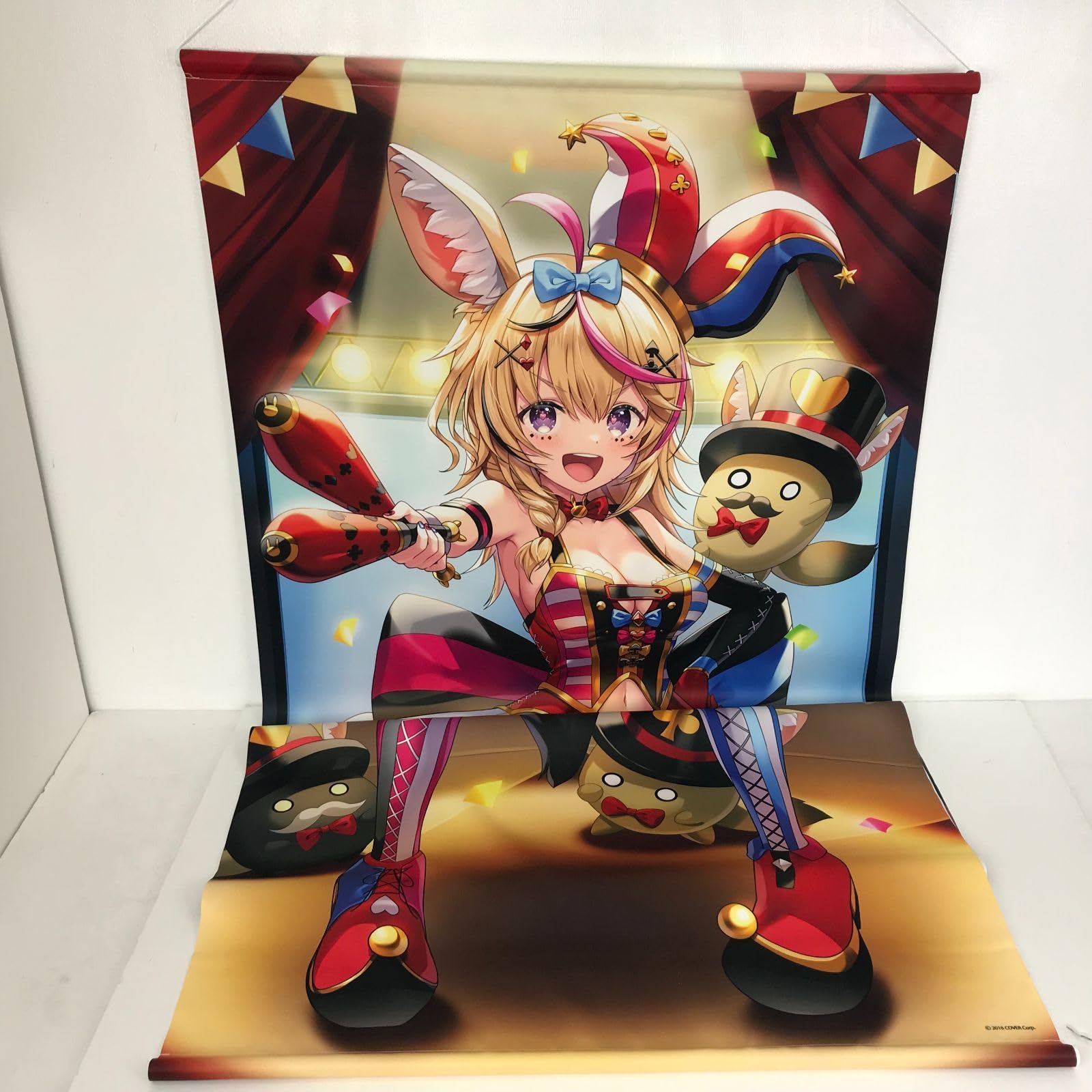 尾丸ポルカ　等身大タペストリー 尾丸ポルカ 等身大タペストリー 【公式通販】