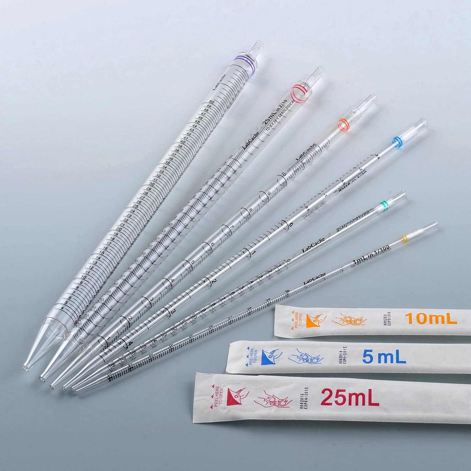 ChemLabware™ Sterile Serological Pipettes, Individually Wrapped, Polystyrene (PS)-picture-10