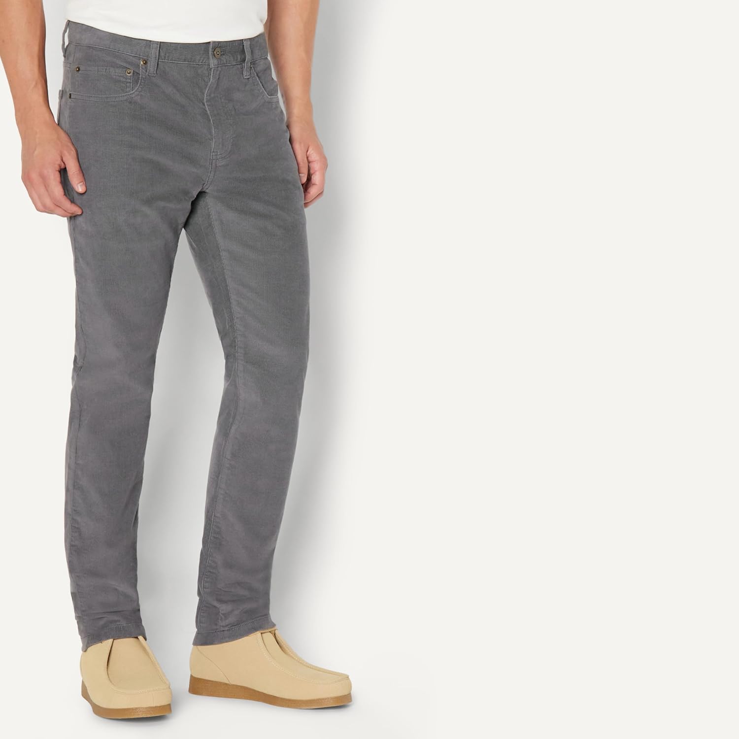 Amazon Essentials Men's Slim Fit 5 Pocket Corduroy Pant - Image 2