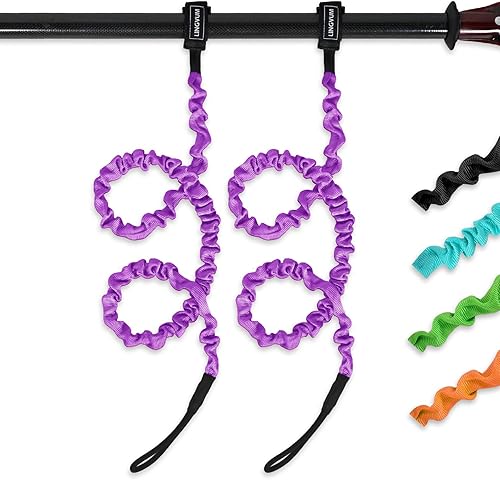 Vista 20 de Correa de remo para kayak, correa elástica para remo en espiral, cuerda para kayak, canoa, canoa, cañas de pesca, accesorios de remo de kayak