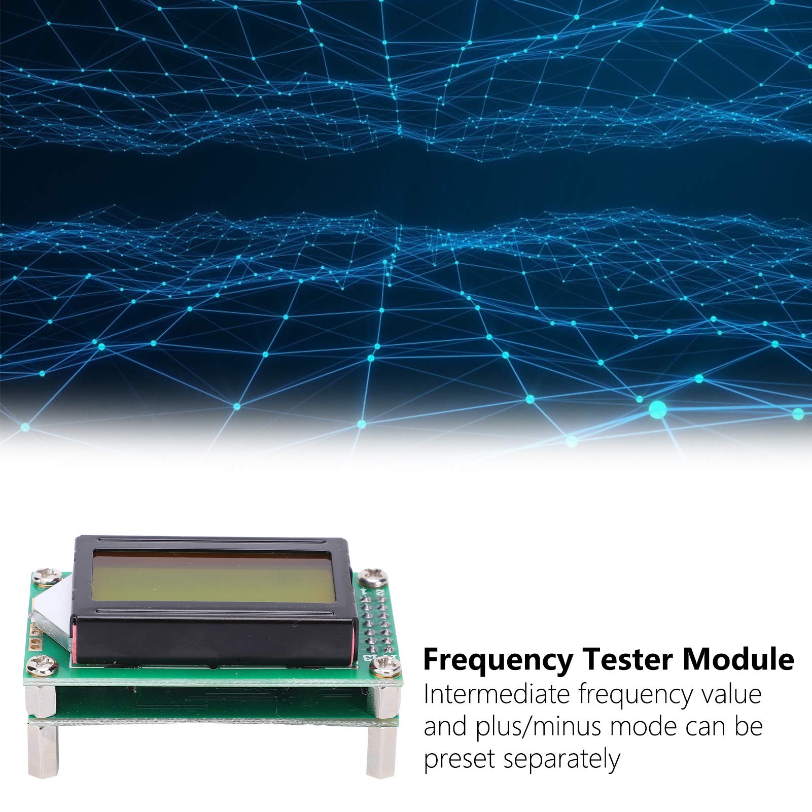 Frequenzmessmodul, Frequenzzählermodul, Frequenzmessmodulanzeige Rf-Signalzähler Cymometer 1 MHz ~ 1,2 GHz Plj‑0802‑e