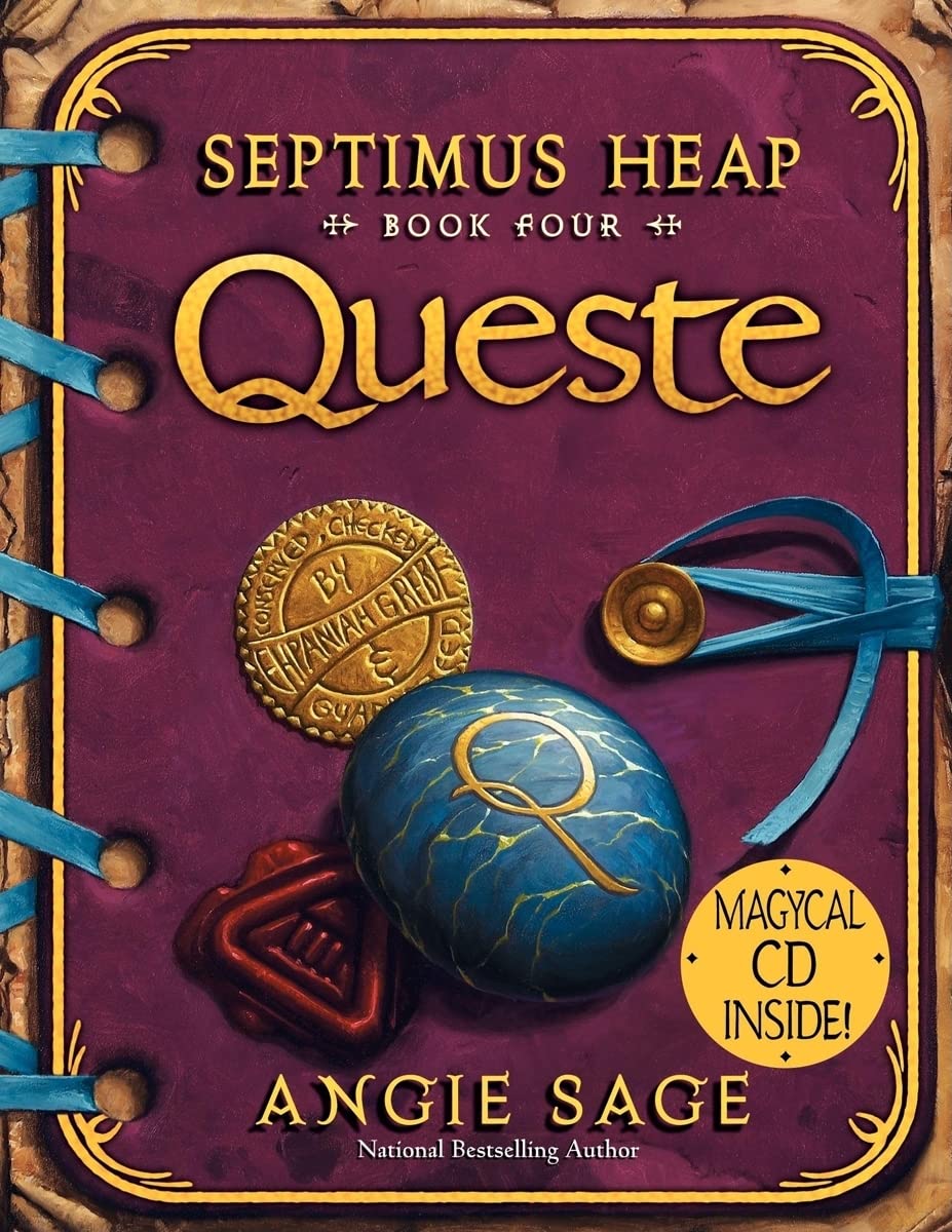 Queste (Septimus Heap, Book 4)