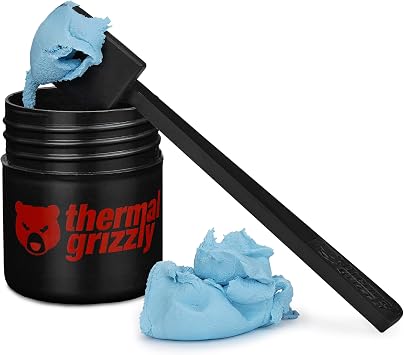 Thermal Grizzly TG Putty Advance - 30 Gram - Electrically Non-Conductive Thermal Putty for GPU Modding and Thermal Pad Replacement