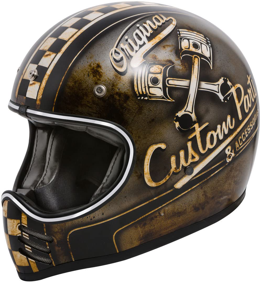 Premier Helmet Trophy MX OP 9 BM