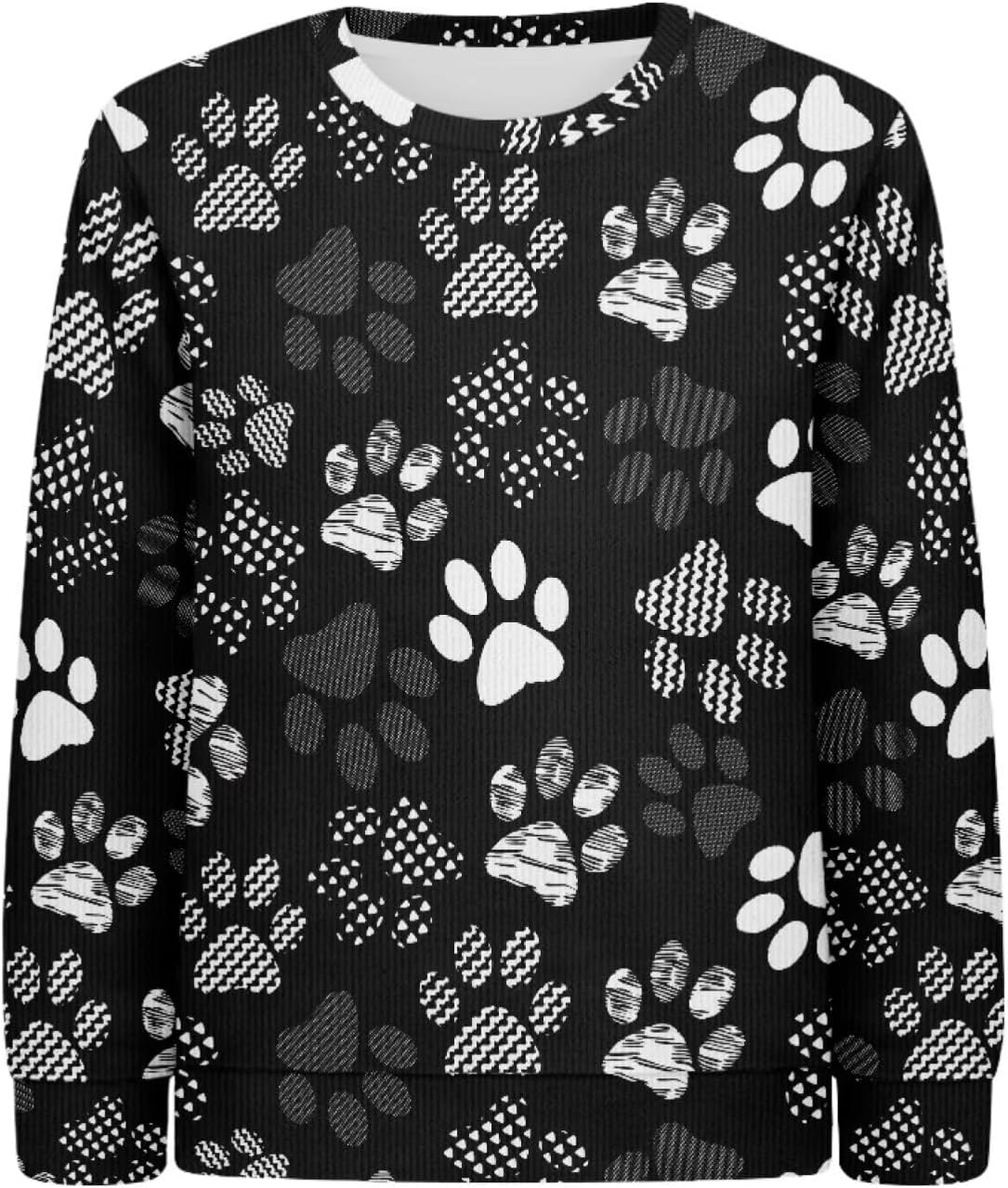 Kid Sweater Easy to Movement 2024 Trendy Girls' Pullover Clothes Sweaters Breathable Fabric All Day Wear