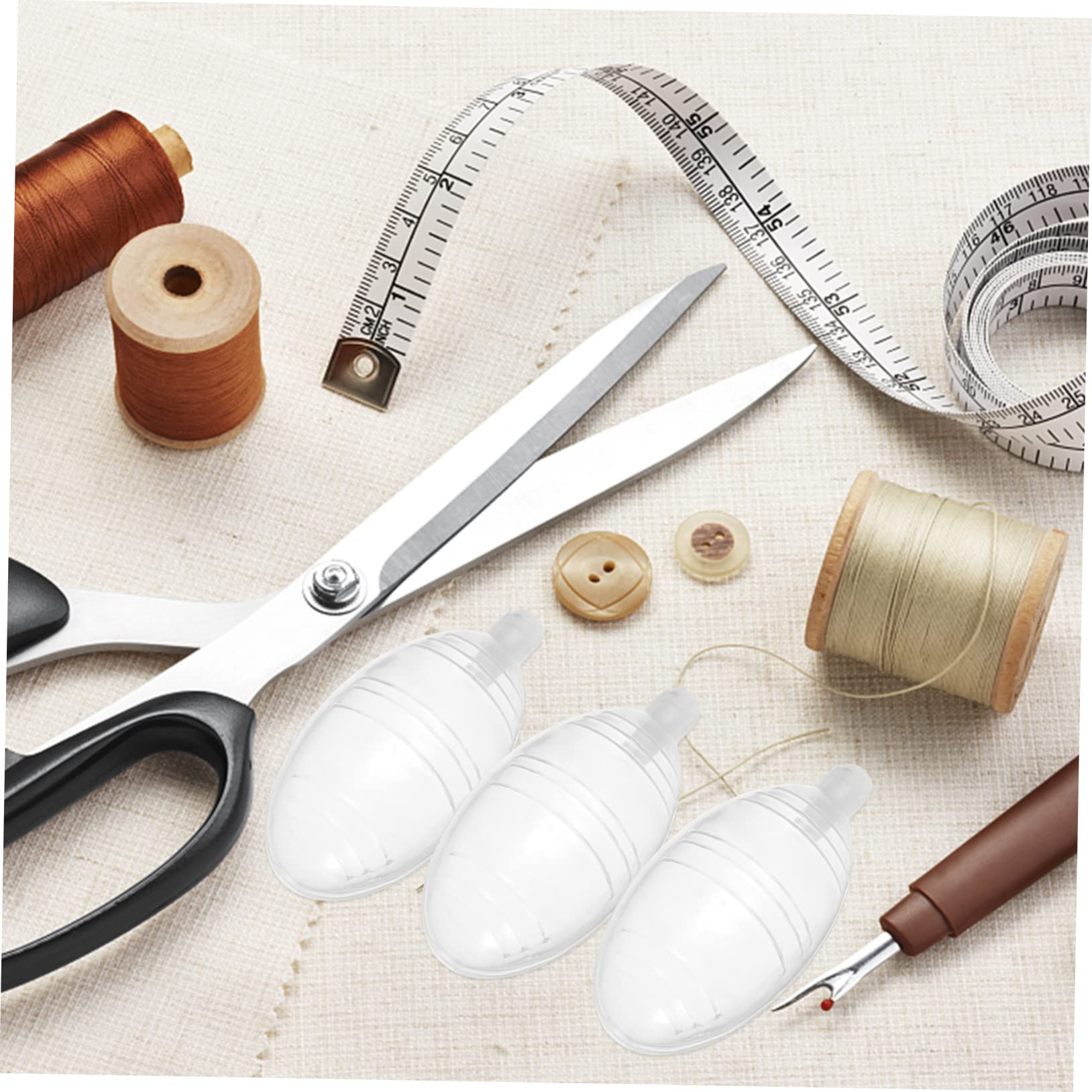 Abaodam 30Pcs Plastic Sound for Squeaky Whistle Fun Clothing Decorations Noise Maker for Dolls and Bags for Creative Play and Entertainment