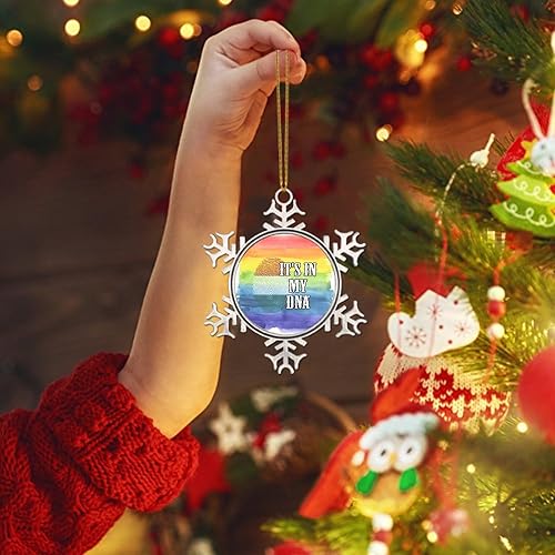 Miniatura 10 de South Africa Christmas Ornament - South Africa Flag Rainbow Gay Pride Gift Travel Souvenir Decorative Hanging Ornaments South Africa It's in My DNA