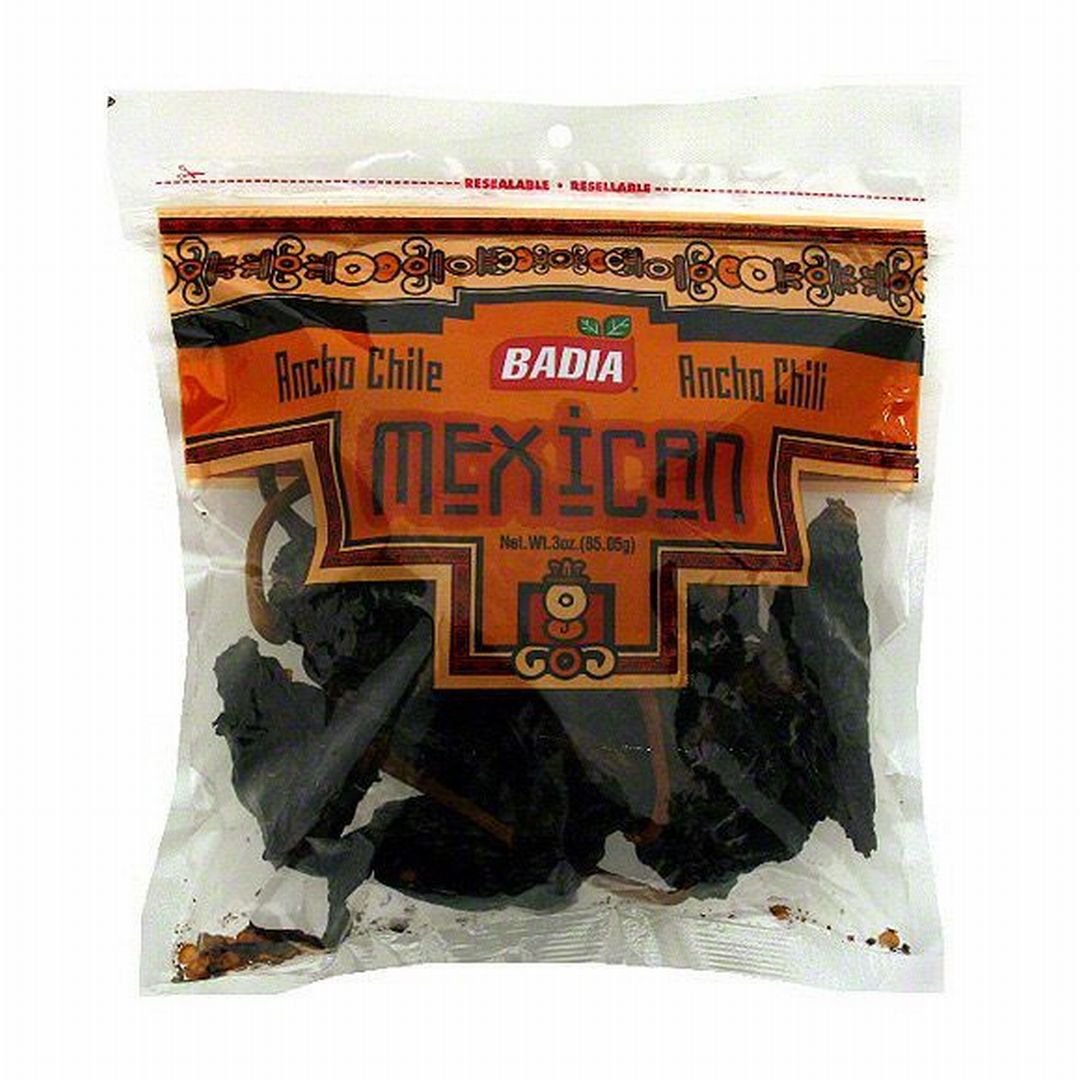 Badia Ancho Chili Pods, 3ounces (Pack of12) Grocery