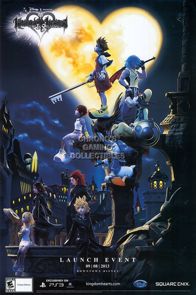 Amazon.com: PrimePoster - Kingdom Heart Original Promotional Art