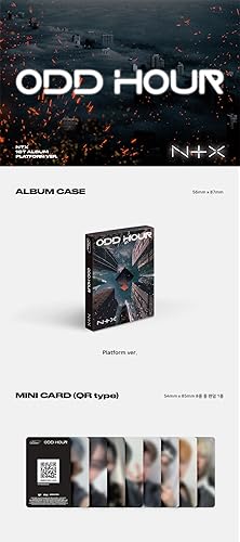 Miniatura 6 de NTX ODD Hour Contenido del primer álbum+Tarjeta fotográfica+seguimiento sellado (versión estándar)