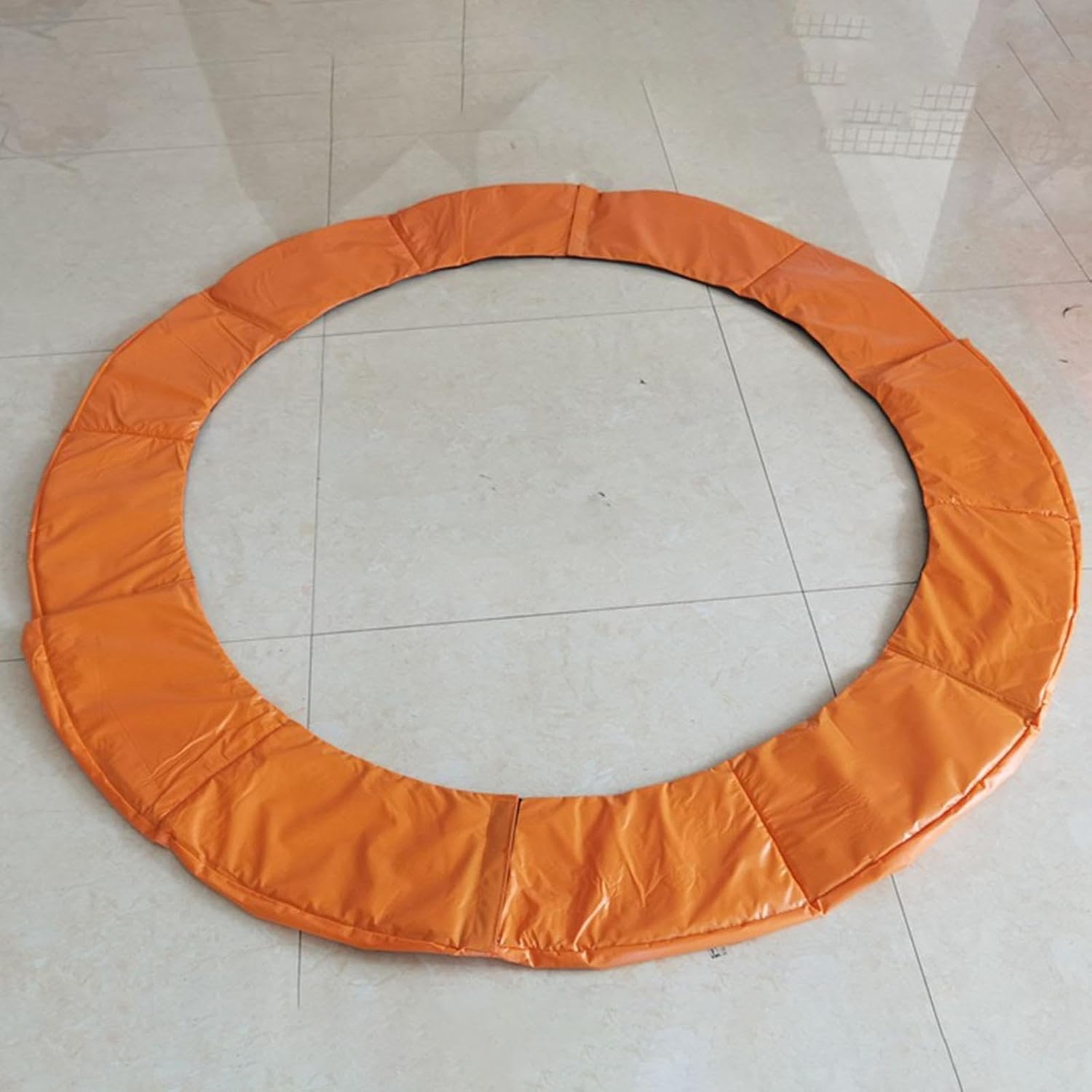 Trampoline Pad, Replacement Trampoline Spring Cover Surround Pad, Thick Tear Resistant Waterproof Round Frame Pad