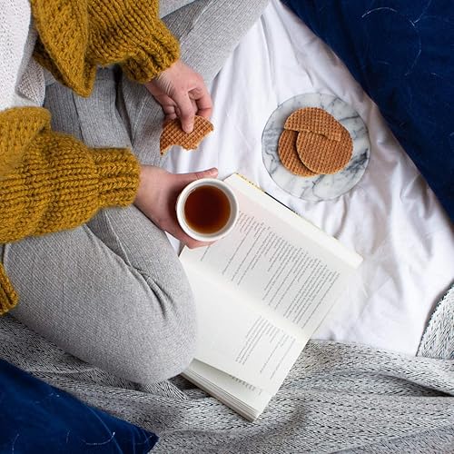 Miniatura 3 de Daelmans Duo Chocolate Caramel Stroopwafel, 2.56 onzas - 12 por caja.