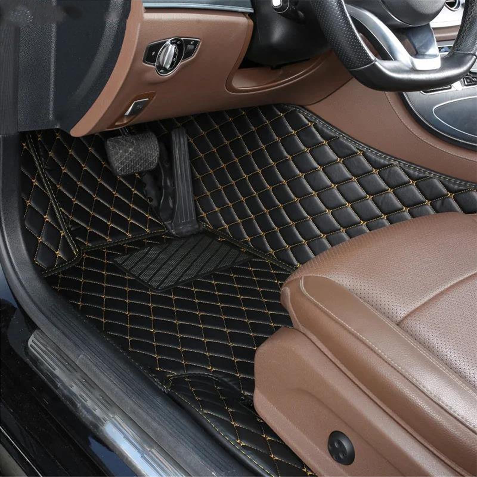 Alfombrillas coche antideslizantes para Toyota CHR protegen el suelo de suciedad y desgaste