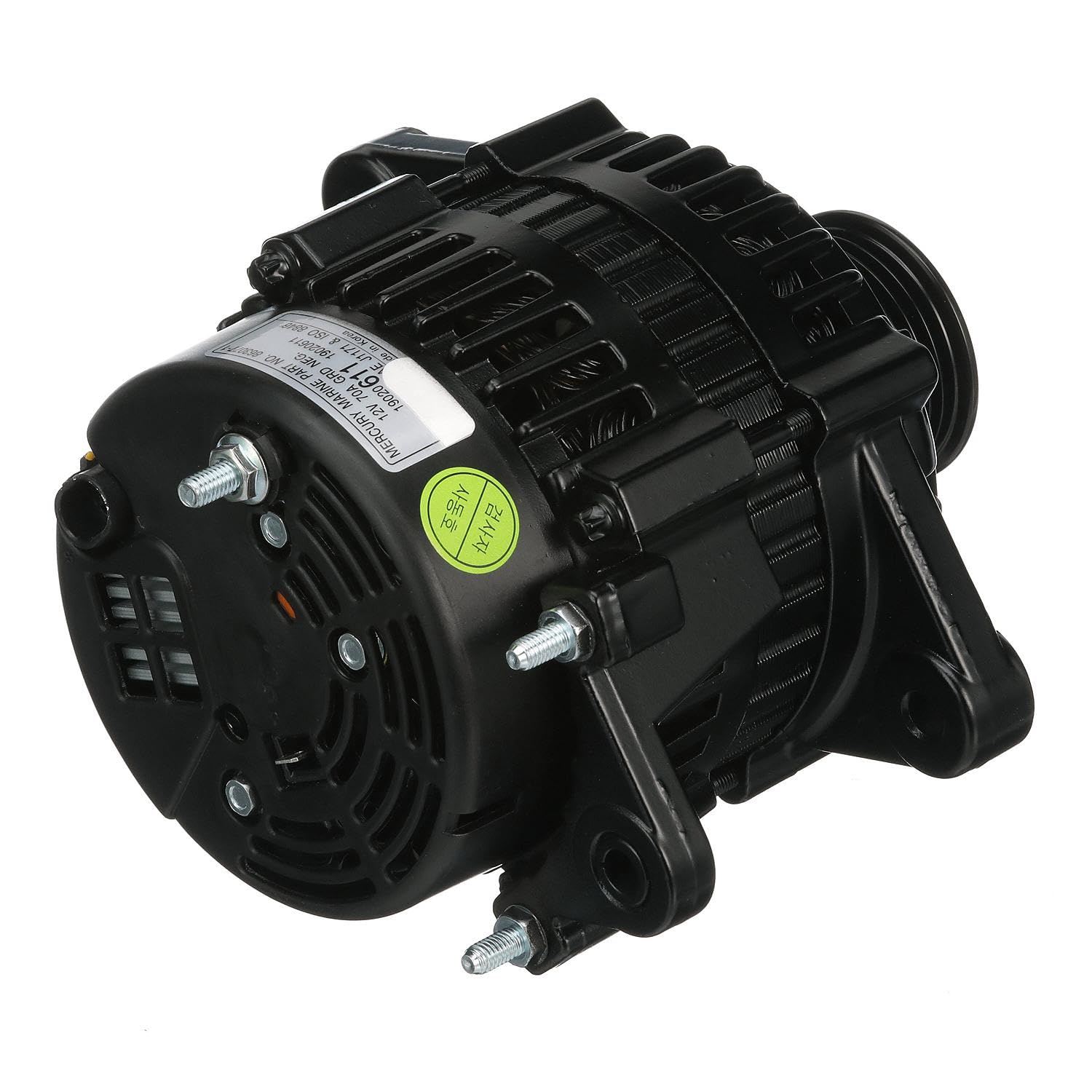 Mercury quick silver 881247a 1 オルタネーター Amazon.com: Quicksilver 863077T 65 Amp Alternator, Delco