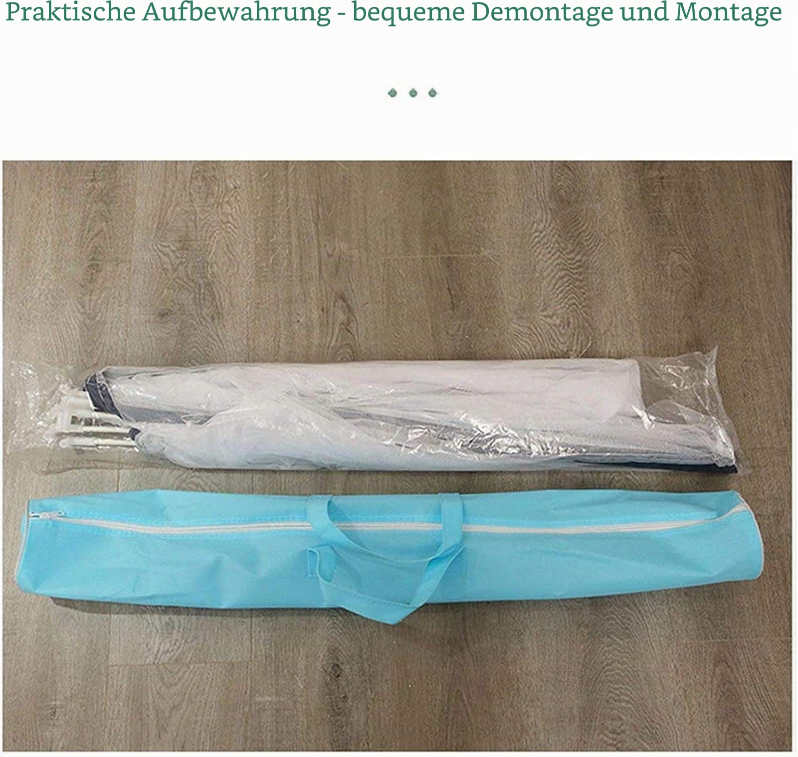 Klappbares Moskitonetz Zelt für Erwachsene und Kinder, Tragbar für Bett, Familienhaus und Schlafsaal - Navyblau, 160×190×80cm