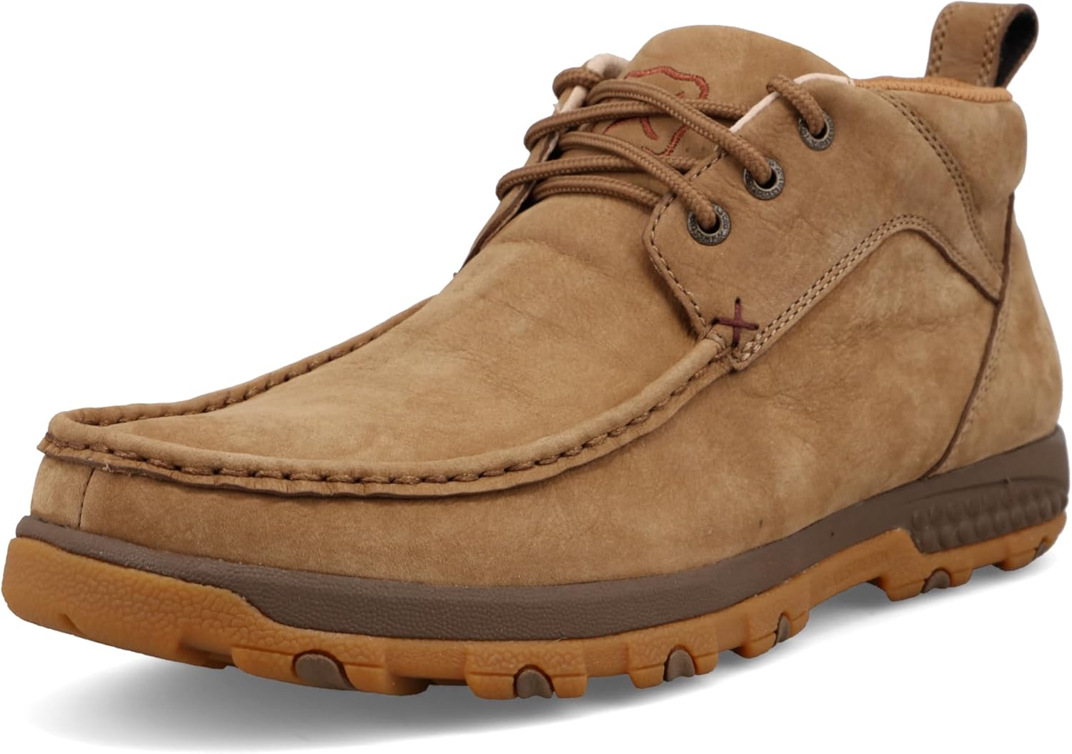Twisted X Mens Chukka Driving Moc Shoe