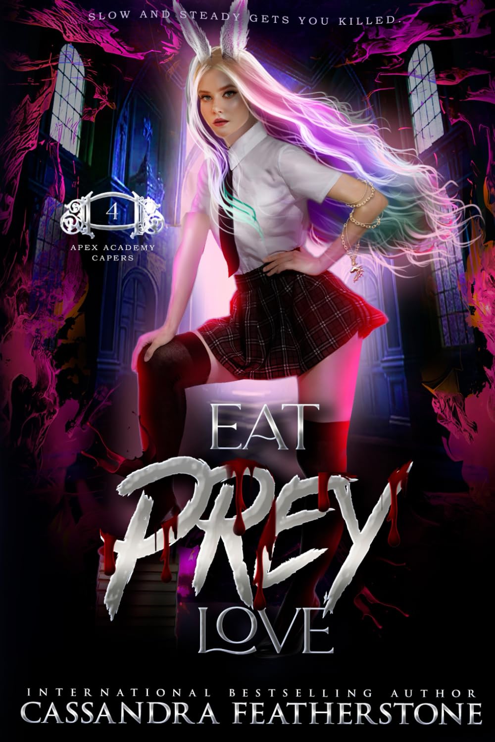 Buy Eat. Prey. Love.: A Steamy, Paranormal, Humorous Shifter Academy Romance: 4 (Apex Academy Capers) — BookShops.in