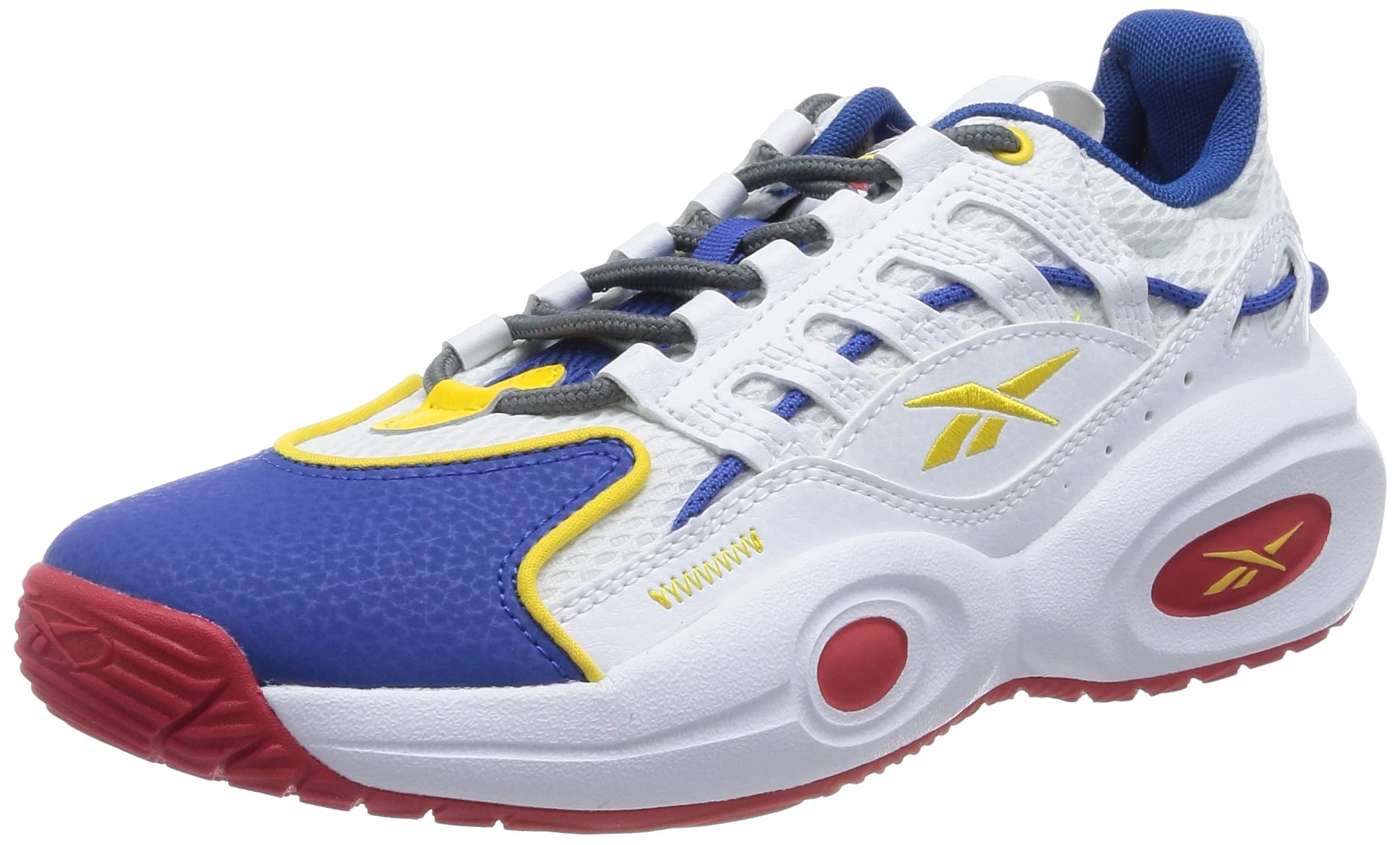 Reebok Solución Media, Zapatillas Unisex niños