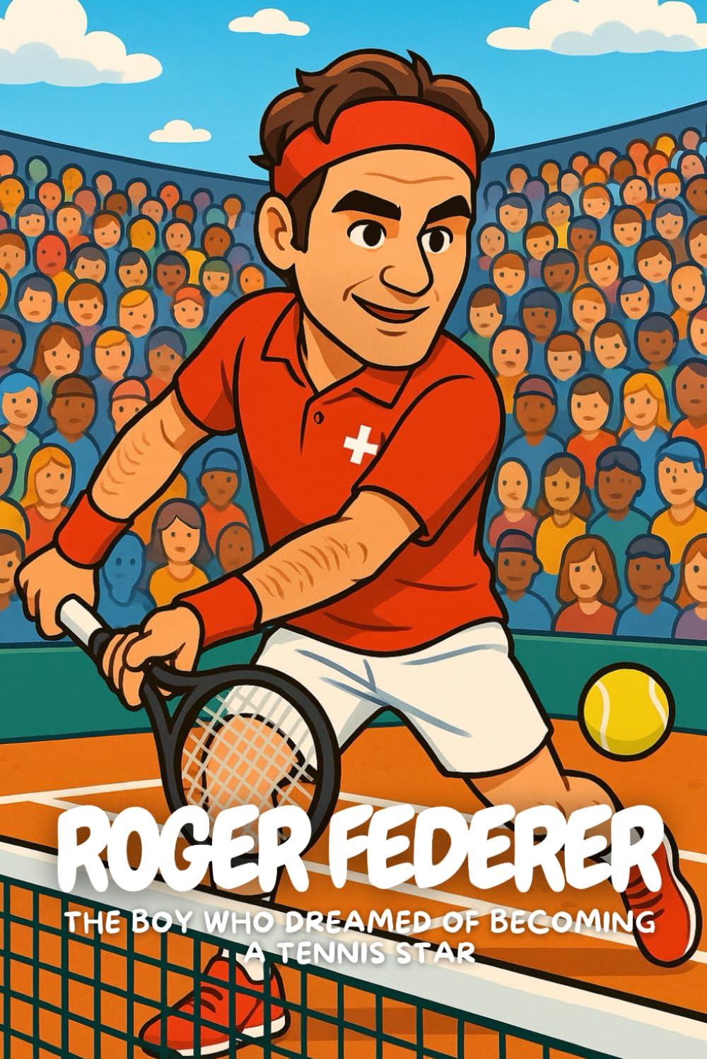 Roger Federer: A true story of passion, tennis, and chasing big dreams.