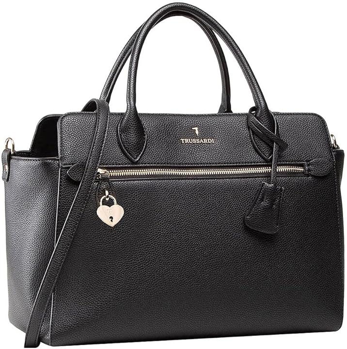 Trussardi borsa da donna a mano/tracolla in ecopelle 75B01078
