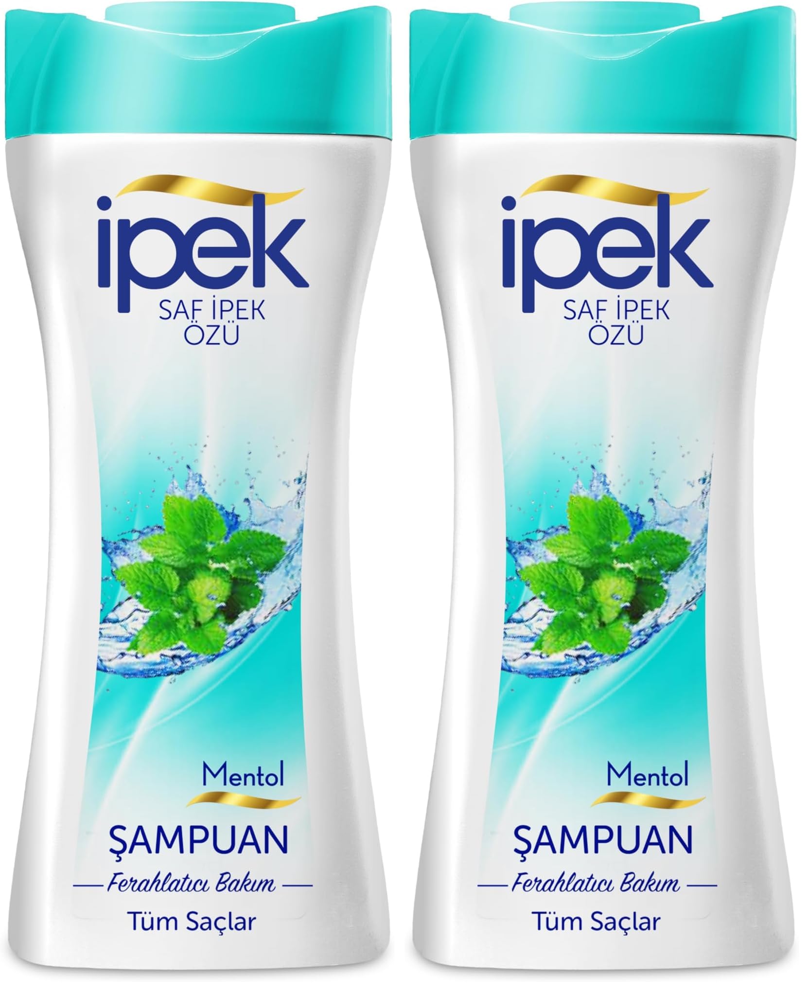 İpek Mentol Şampuan 480 mililitre (2 paketi)