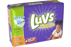 Luvs Diapers: Ultimate Protection and Comfort for Size 3 Toddlers