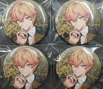 みこと 缶バ 僕声 Amazon.co.jp: シクフォニ みこと 缶バッジ 僕声 TC : Toys & Games