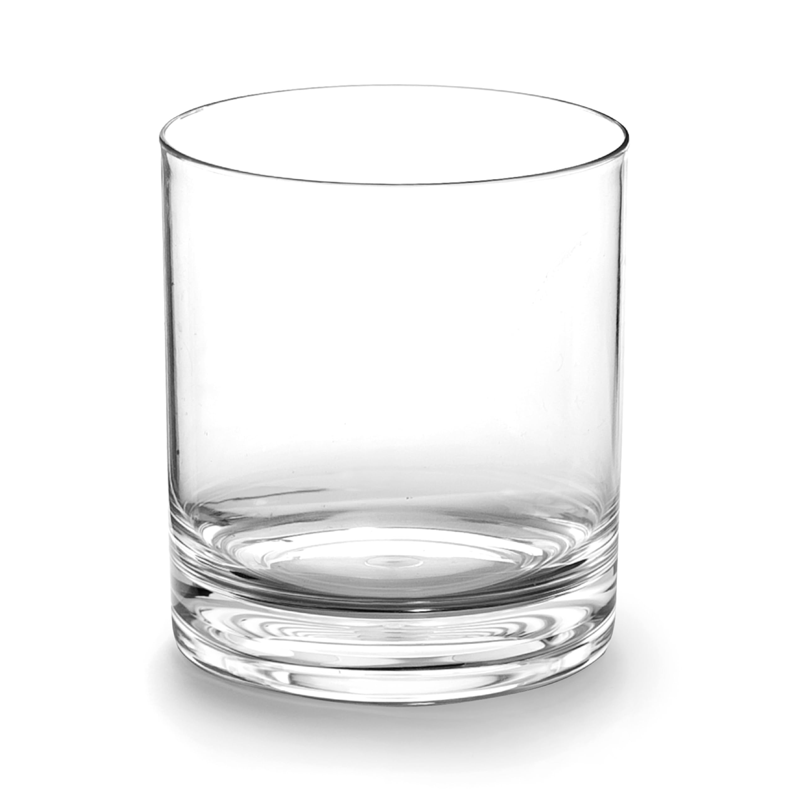 LACOR - 63141 – Set de 6 verres à whisky, Tritan, sans BPA, 400 ml, compatibles lave-vaisselle, réutilisables, polyvalents