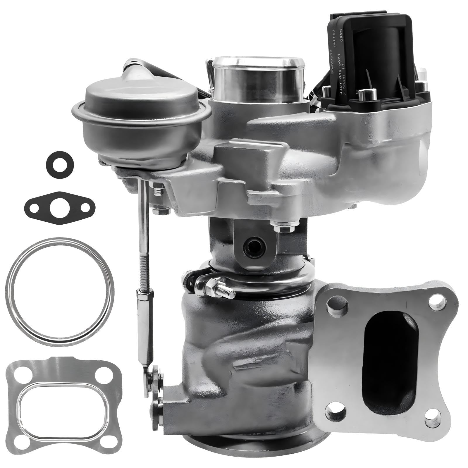 Photo 1 of 1.5L Turbocharger Assembly Fit for 2016-2023 Chevy Malibu Turbo charger with Gaskets for 1.5 EcoTec Engine (Replace 12687057 12669064 12690543 25203932)
