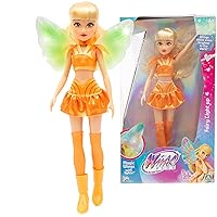 Winx – Stella Fata Ali Luminose, Bambola 27 cm