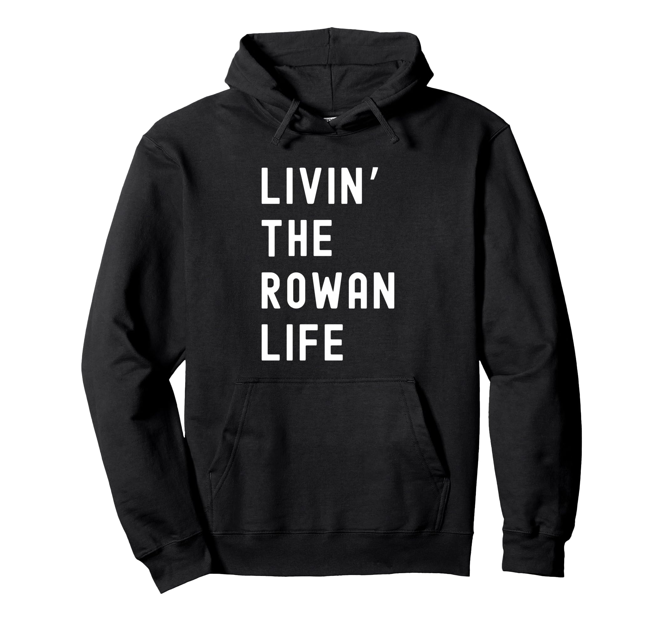 Amazon | Rowan の人生を生きている Rowan パーカー | トレーナー 