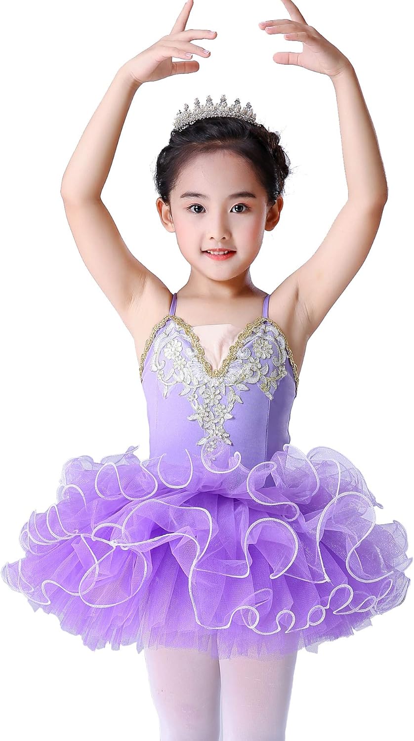factory outlet store Child Ballet Costume Dress Princess Dance Sports