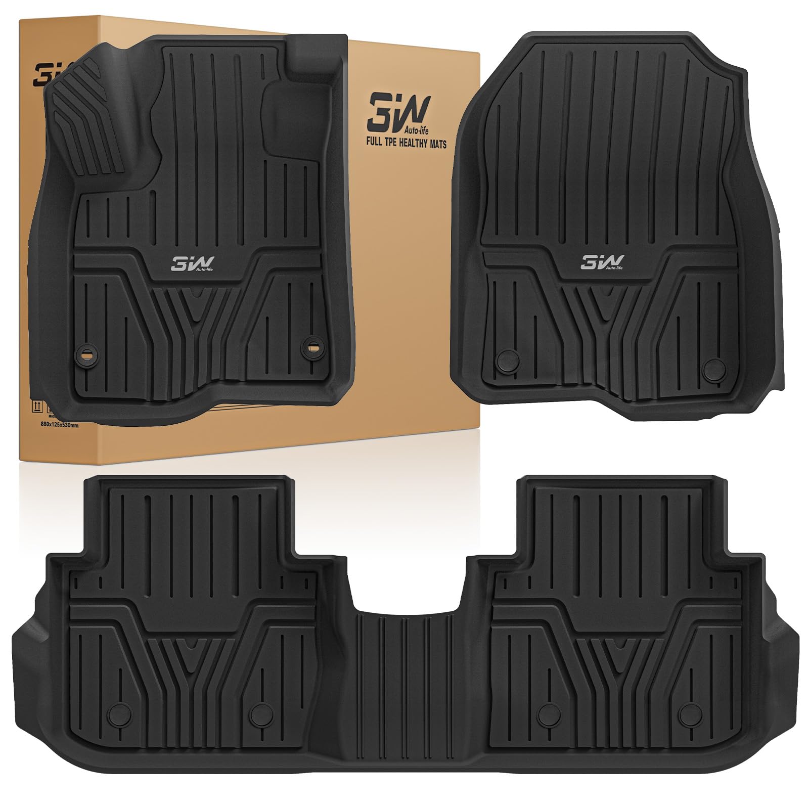 3W Floor Mats for Honda CR-V