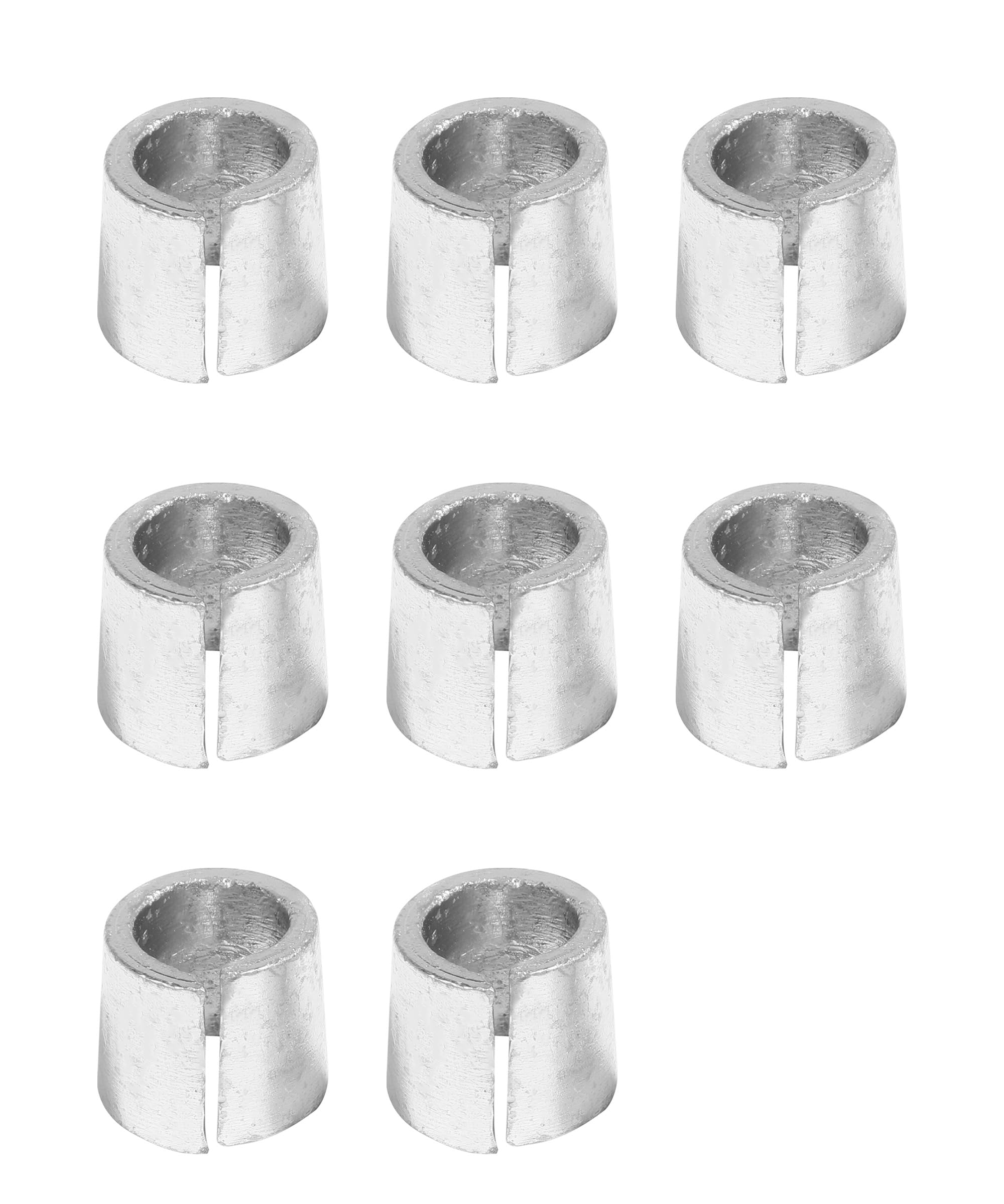 8PCS Adattatori per Terminali Del Convertitore Della Batteria Auto,Manicotti per Terminali della Batteria,Adattatori per Postazioni Anodiche,Adatto per Navi,Barche,Veicoli e Altro Ancora