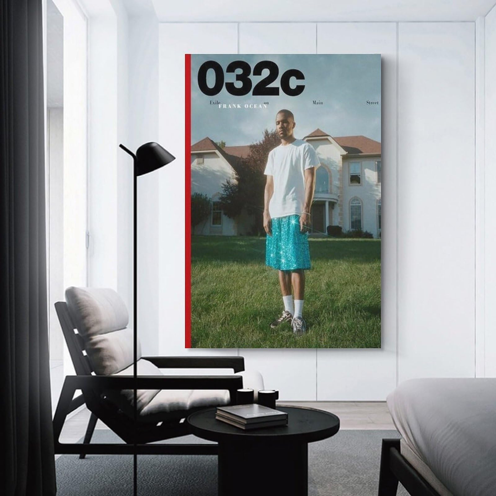 Amazon.com: YKAAYEV FRANK OCEAN 032c Magazine Canvas Poster