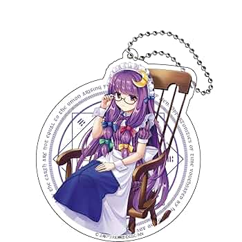 貴重　東方project すなめりドリル　コースター　キーホルダー　パチュリー 貴重 東方project すなめりドリル コースター キーホルダー