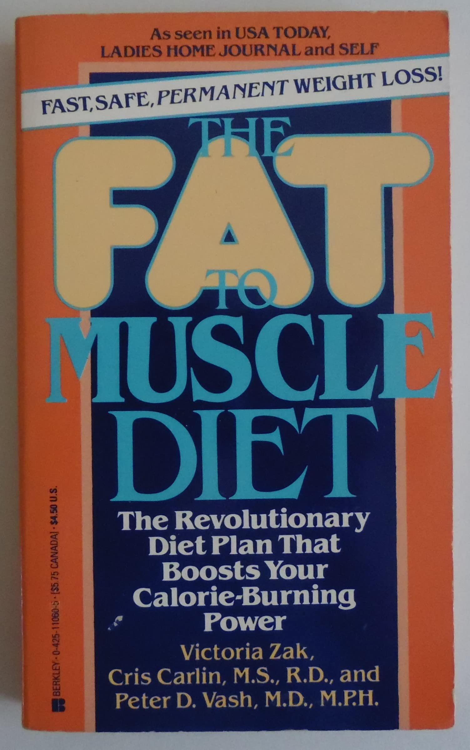 The Fat to Muscle Diet