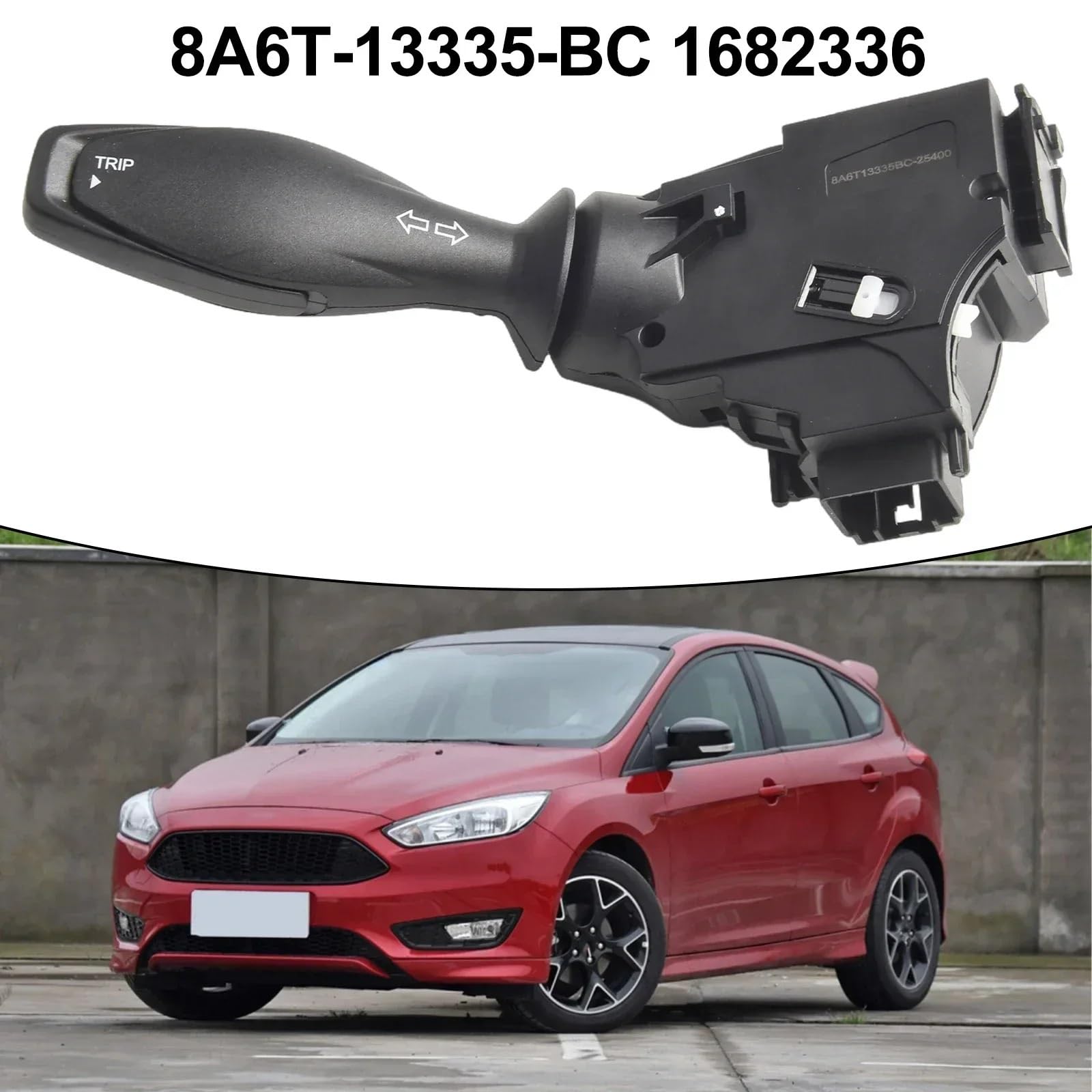Para Fiesta 2008-17 8A6T1333 indicador interruptor señal cabeza luz tallo viaje tipo combinación mando de control de crucero