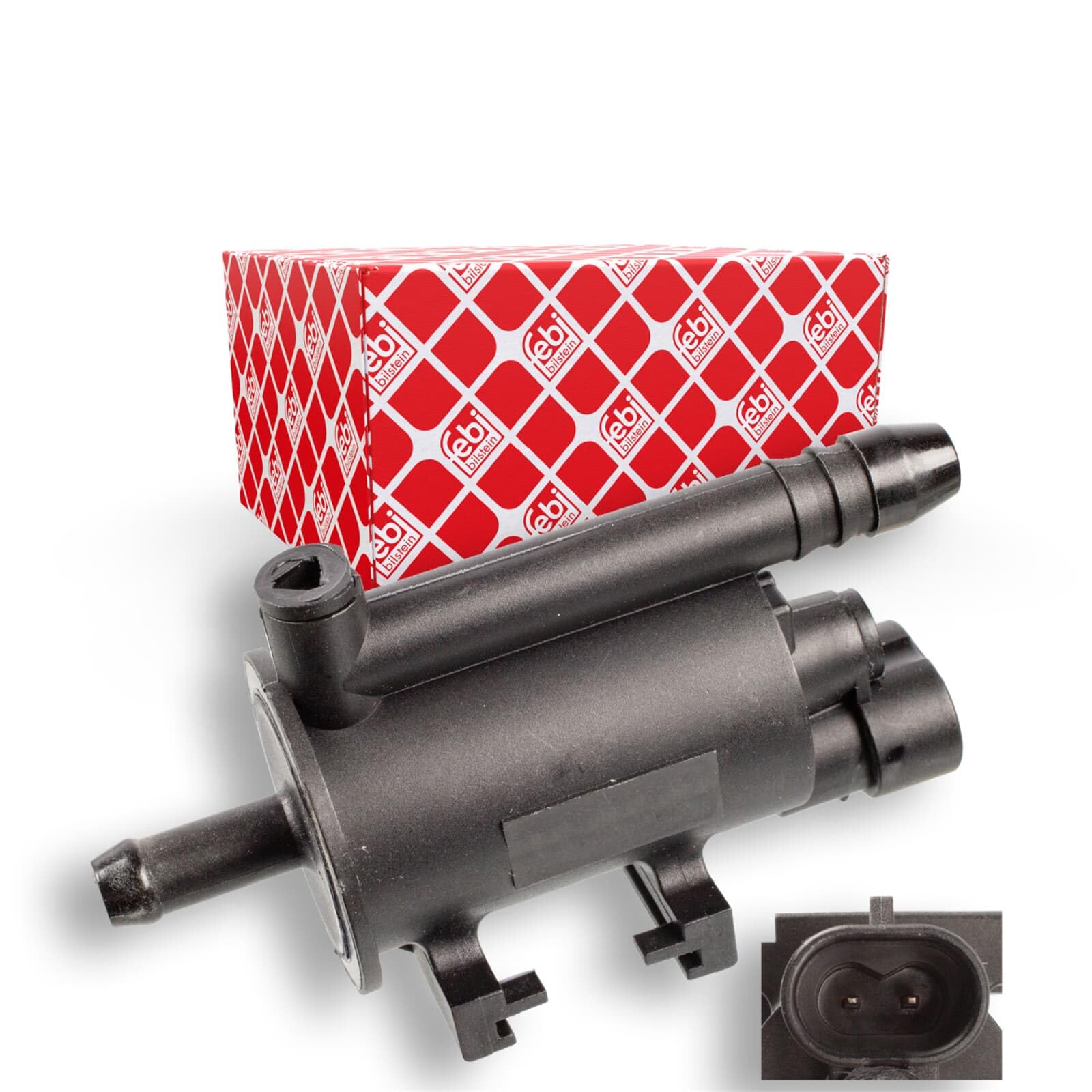 FEBI BILSTEIN Valvola ventilazione/sfiato, Serbatoio carburante 108190 | Compatibile con: OPEL ASTRA G Cabriolet, ASTRA G Caravan, ASTRA G CC, ASTRA G CLASSIC Caravan, ASTRA G CLASSIC Stufenheck