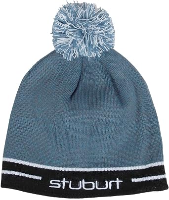 Stuburt Mens Hail Bobble Beanie Hat - Peacock Marl - One Size