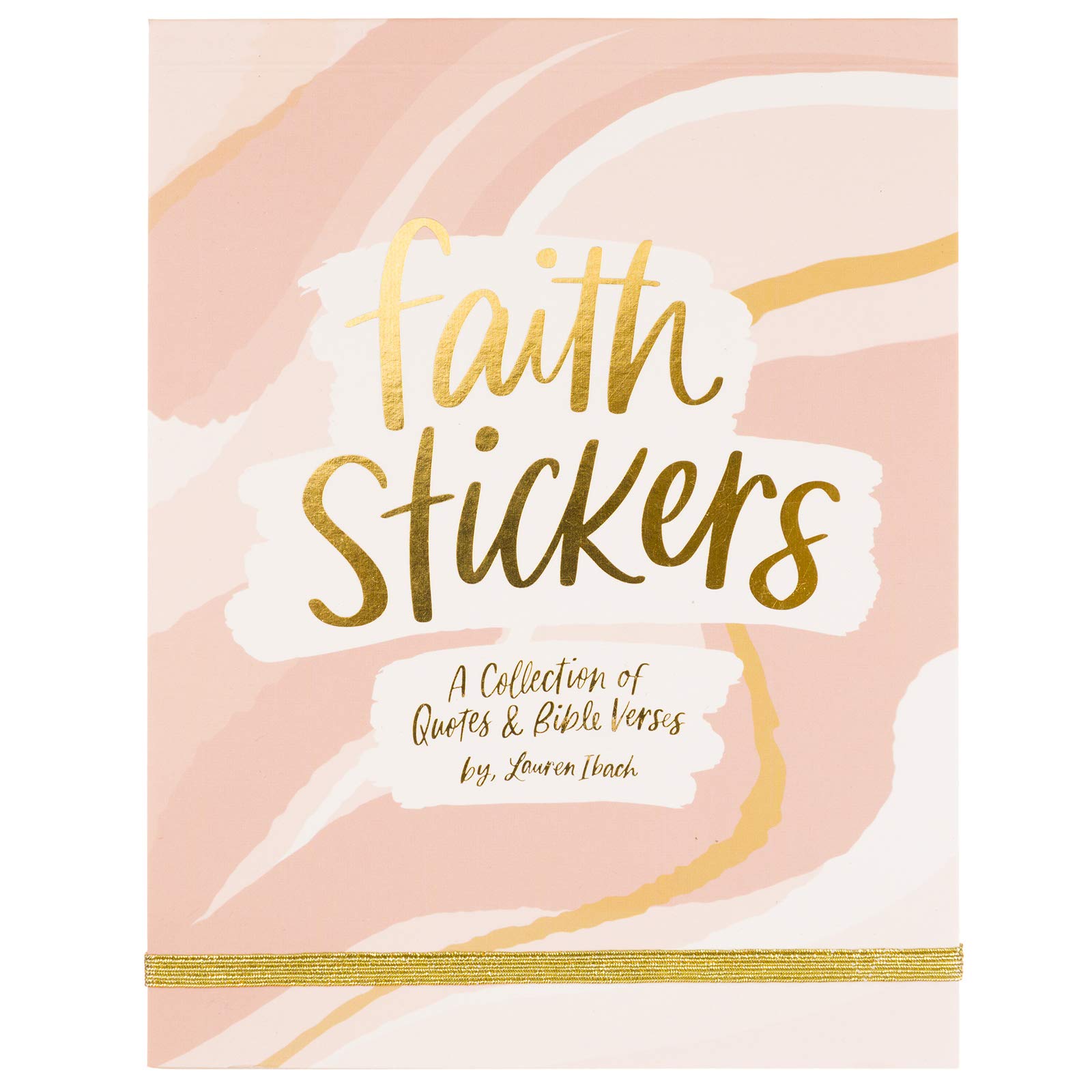 eccolo lauren ibach bible quotes sticker book 28 pages of inspirational and prayer themed stickers