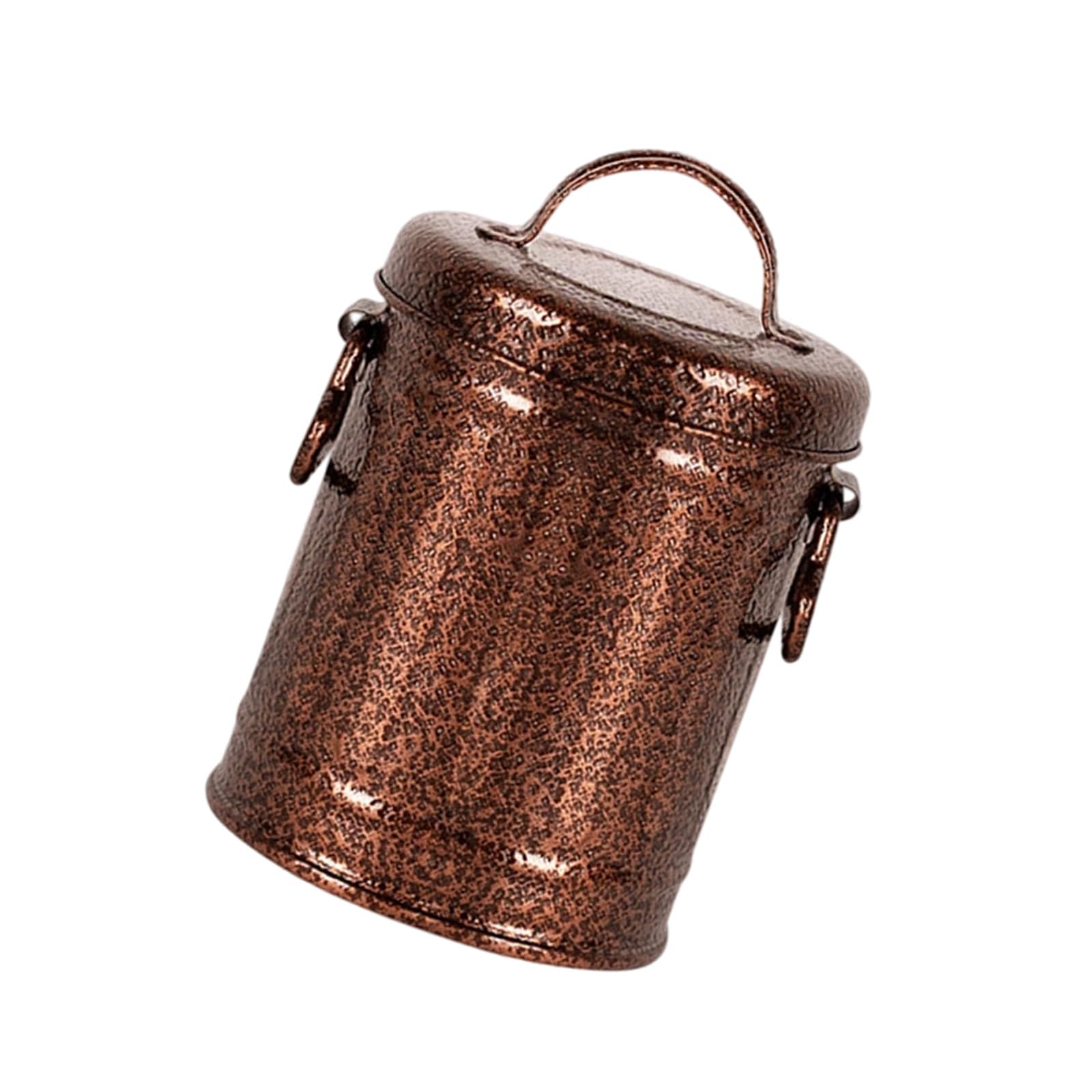 Windproof Vehicle Ashtray Portable Bucket Design Stops Spread Bucket Ashtray