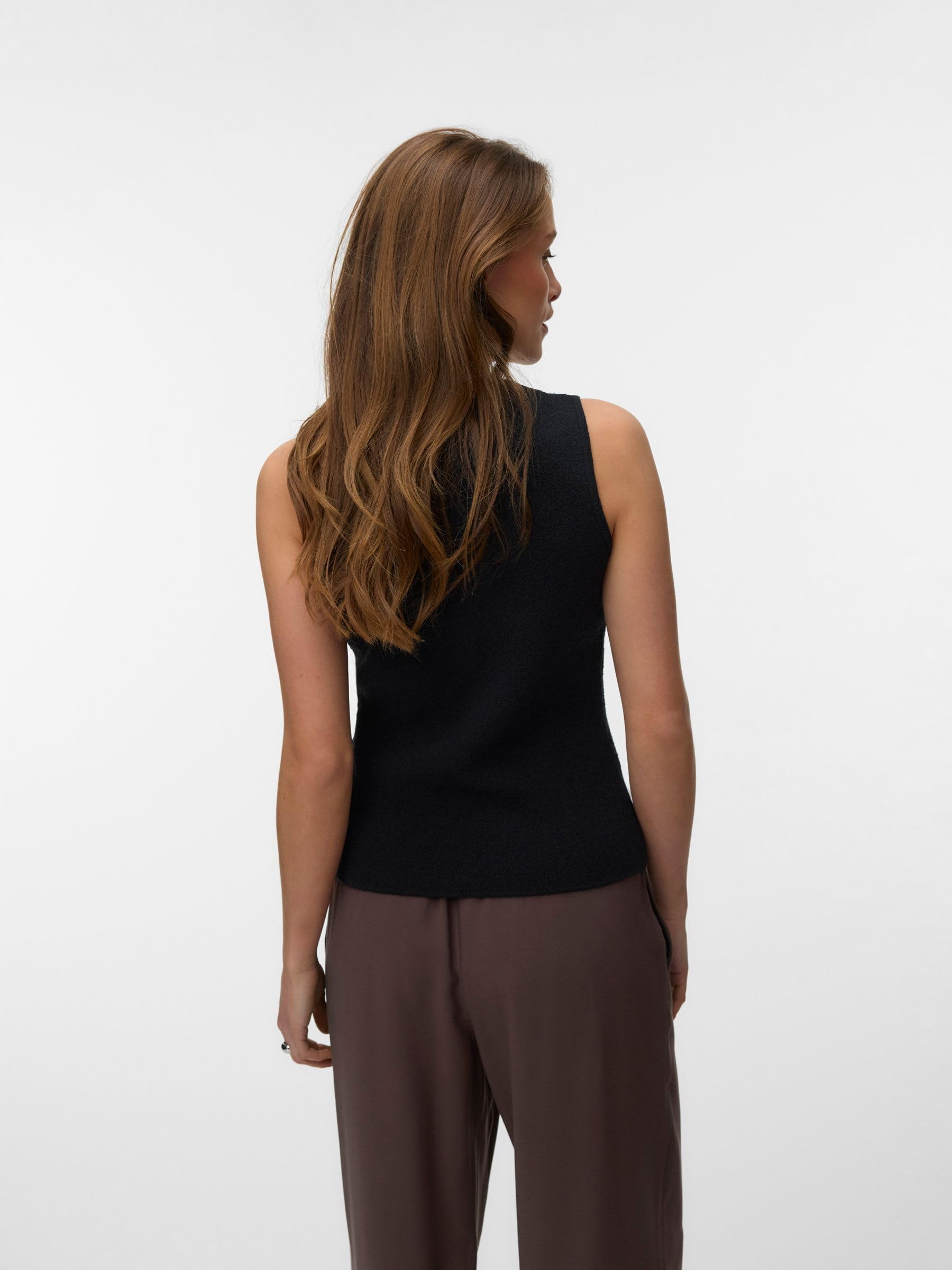 VERO MODA VMSILVIA Gilet en tricot pour femme