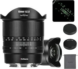 7artisans 10mm F2.8 II Wide Angle Fisheye Lens for Full-Frame Mirrorless Cameras (Nikon Z)