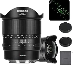 7artisans 10mm F2.8 II Wide Angle Fisheye (Nikon Z)