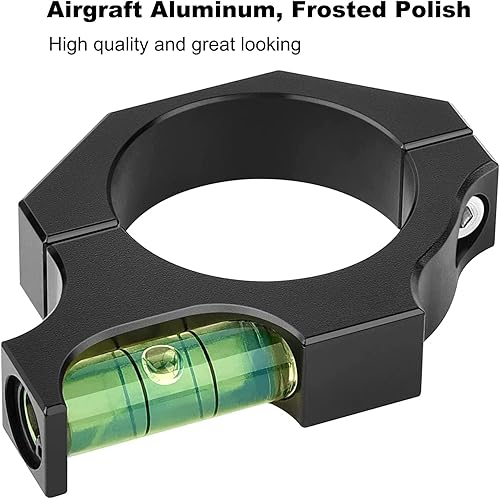 Vista 2 de EZshoot Nivel de alcance Burbuja, Nivel de burbuja de alcance, Kit de nivelación de alcance, Kit de montaje de alcance, Nivel de alcance anti