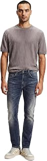 BOSS Men's Delaware Slim Fit Stretch Jeans