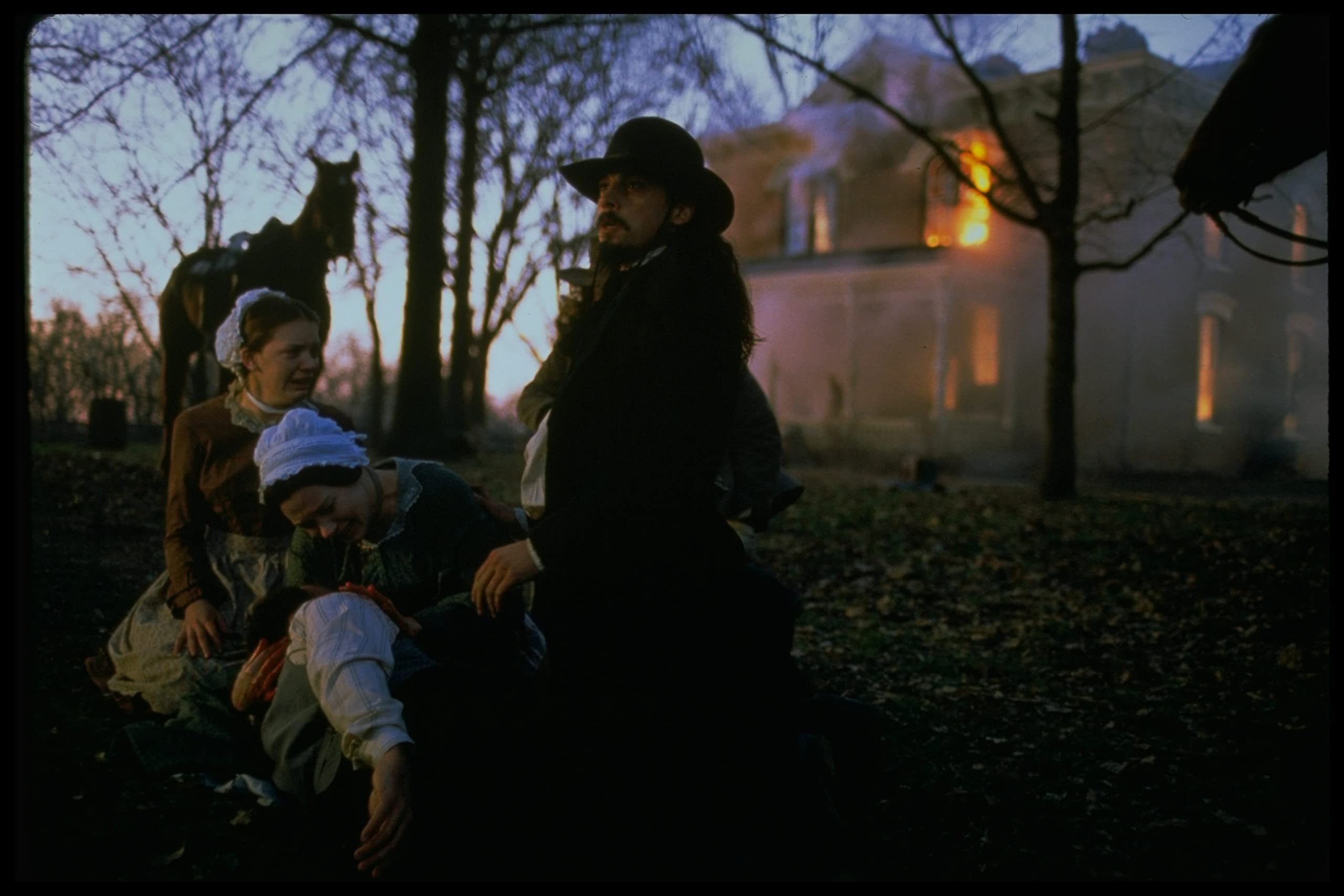 Chevauchée avec le diable