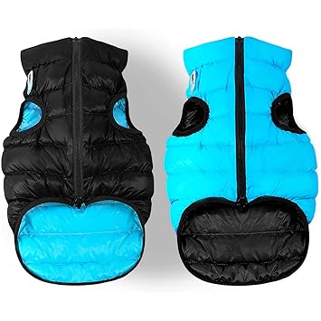 Reversible Jacket?AiryVest, Size M 47, Black-Blue